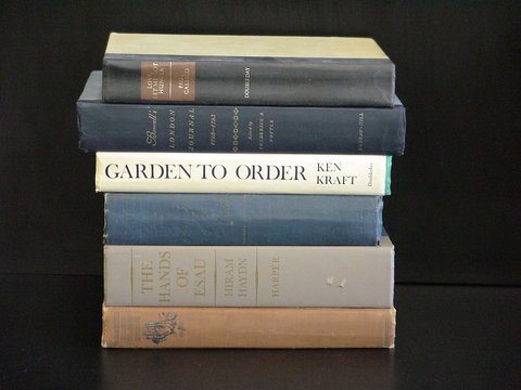 Doctor Faustus , Mann, Thomas, Alfred A. Knopf, N: Doctor Faustus , Mann, Thomas, Alfred A. Knopf, NY, 1948, trans from German H.T. Lowe-Porter Garden to Order , Kraft, Ken, Doubleday & Co., NY, 1963, Vagabonding Through Changing Germany , Franck, Har