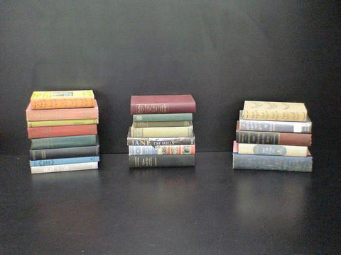 Cakes and Ale & 12 Short Stories , Maugham, W. So: Cakes and Ale & 12 Short Stories , Maugham, W. Somerset, Doubleday & Co., Inc., 1967, The Story of America in Pictures , Collins, Alan C., Doubleday & Co., Inc., 1953, Jane , Wells, Dee, The Viking Pr