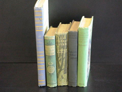 Lot of 5: 1) Aesop's Fables, a new translation by: Lot of 5: 1) Aesop's Fables, a new translation by V.S. Venon Jones with an intro by G.K. Chesterton and illustrations by Arthur Rackham, NY Doubleday, Page & Co., 1922, 2) The Life and Explorations of
