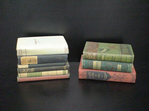 Lot of 9 books: 1) Lovely is the Lee by Robert Gi: Lot of 9 books: 1) Lovely is the Lee by Robert Gibbings, engravings by author, 1945, 2) Now I Lay Me Down to Sleep by Ludwig Bemelmans, 1944, 3) The Intelligence of the Flowers by Maurice Maeterlinck,