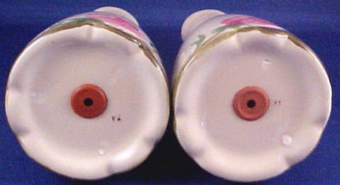 Franciscan Ware Salt & Pepper Dessert Rose - 4