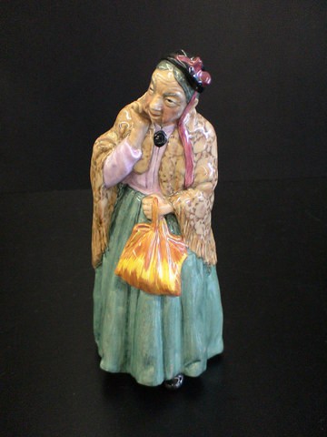 Bridget marked Royal Doulton England HN 2070, COP: Bridget marked Royal Doulton England HN 2070, COPR 1950 Doulton & Co Limited, measurements 8"H