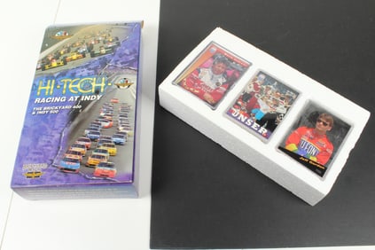 1994-95 Hi-Tech Racing At Indy Brickyard 400 & Indy 500 Card Set
