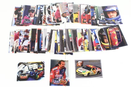 1995 Maxx Series II NASCAR Race Cards Complete Set