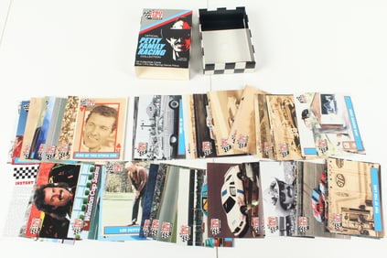1991 Pro Set Official Petty Family Racing Collection Complete Trading Card Set in Box