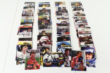 Another 1995 Maxx Series II NASCAR Race Cards Complete Set
