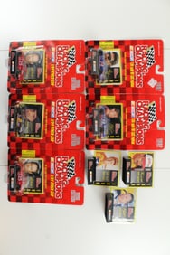 5 Die Cast Stock Cars New in Original Packaging