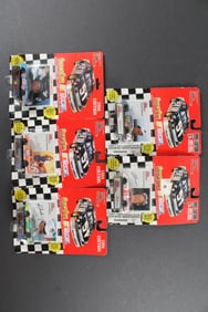 5 Die Cast Stock Cars New in Original Packaging