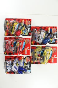 5 Die Cast Stock Cars New in Original Packaging