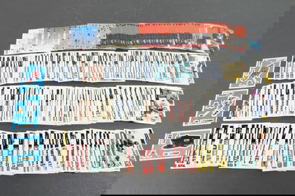 1996-97 Upper Deck Collector's Choice Hockey Card Set With 3 Sticker Cards - Not Complete