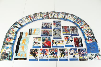 1995-96 Pinnacle Hockey Card Set - Complete