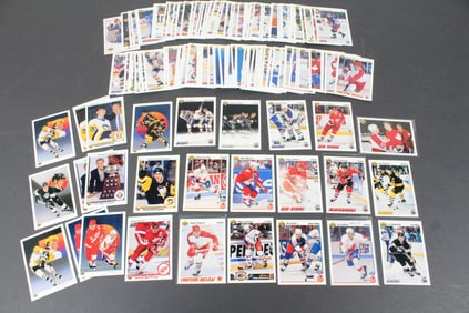 Upper Deck Hockey Cards From 1990-91 Season and 1991-92 Season - 146 Total Cards