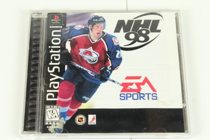 NHL 98 Video Game for Play Station