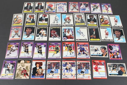 Score Hockey Cards From Various Years - 42 Total Cards