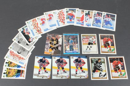 Donruss, O-Pee-Chee, Ultimate Hockey Cards From Various Years - 24 Total Cards