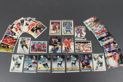 Topps Hockey Cards From Various Years - 49 Total Cards