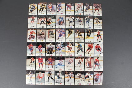 1988-89 Esso NHL All-Star Collection Sticker Set - 48 Cards