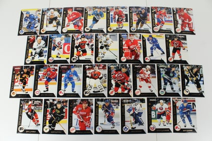 1992 Pinnacle Score Team 2000 30 Card Set - Complete