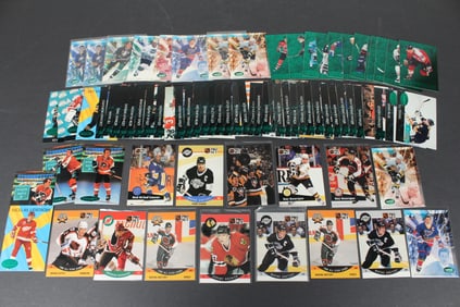 Parkhurst and Pro Set Hockey Cards From Various Years - 81 Total Cards