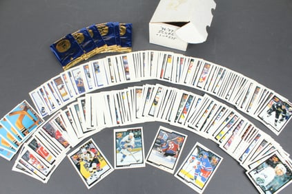 1996-97 Score Pinnacle Hockey Card Set in Box - Missing Only One Card