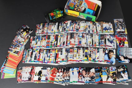 1994-95 Topps Stadium Club Hockey Cards in Topps Display Box - Not Complete Set