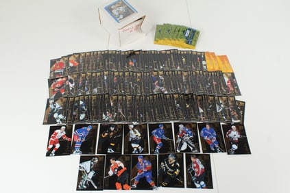 1996-97 Pinnacle Zenith Hockey Card Set in Box - Complete