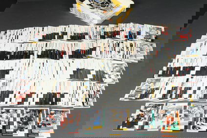 1997-98 Score Pinnacle Hockey Card Set in Display Box - Not Complete With Lots of Dups