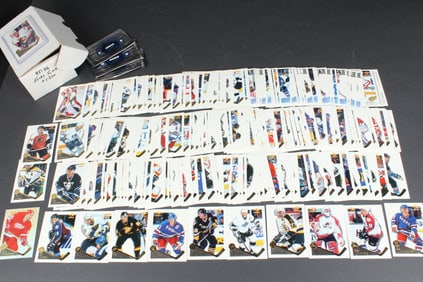 1995-96 Score Summit Edition Gold Stick Pinnacle Hockey Card Set - Complete in Box