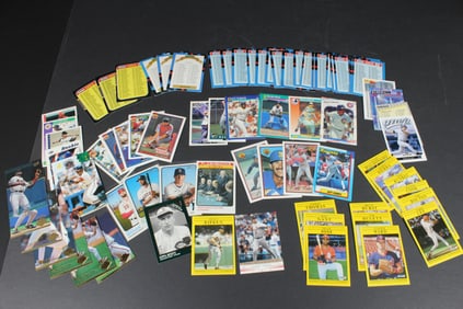 Smorgasbord of Baseball Cards - 77 Cards Total