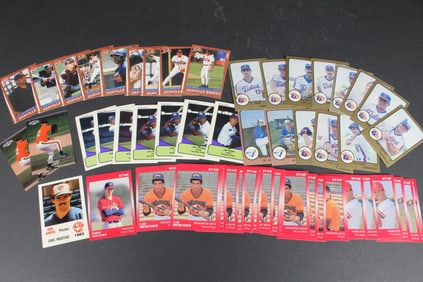 Minor League Baseball Cards 1983 - 2003 - 62 Cards Total