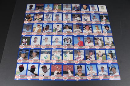 1988 ProCards Triple A All-Star Game Card Set - 54 of 55 Cards