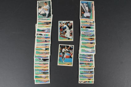 1994 Topps Baseball Cards - 53 Cards Total