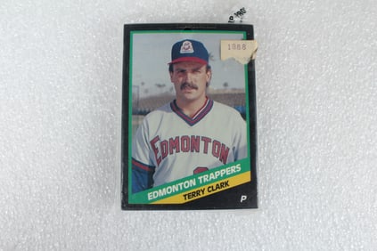 1988 CMC Pacific Coast League TrappersTeam Card Set Sealed