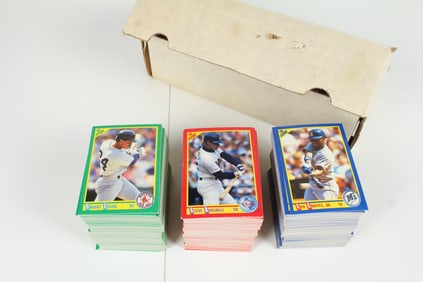1990 Score Baseball Cards - 574 Cards Total