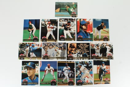 1992 Topps Stadium Club Members Only Baseball Cards - 15 Cards Total