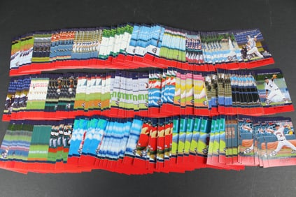 2018 Choice Marketing New York Penn League Top Prospects Baseball Cards - 217 Cards Total