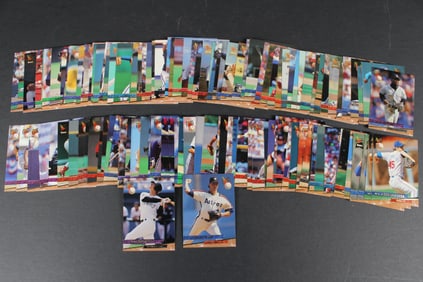 1993 Fleer Ultra Baseball Cards - 123 Cards Total