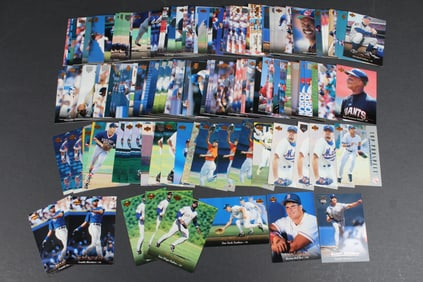 1995 Upper Deck Baseball Cards - 157 Cards Total