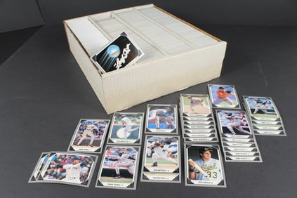 1991 Leaf MLB Baseball Cards Series I and II Almost Complete Set With Dups - 2930 Cards Total