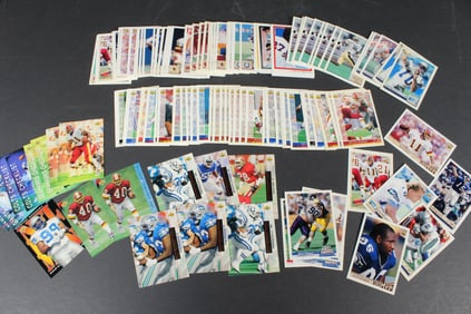 1992 And 1993 Upper Deck Football Cards - 130 Cards Total
