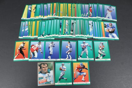 1991 Fleer Football Cards - 126 Cards Total