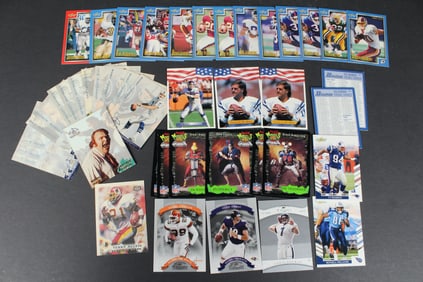 Score and More Football Cards - 44 Cards Total
