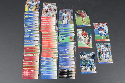 1993 Upper Deck SP Football Cards - 89 Cards Total