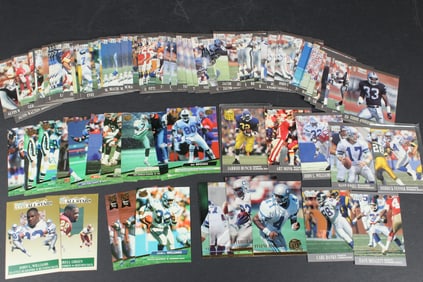 1991-94 Fleer Ultra Football Cards - 88 Cards Total