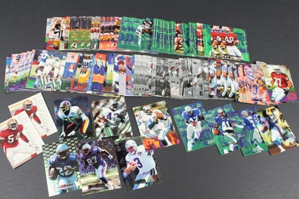 1995 Fleer Football Cards - 165 Cards Total