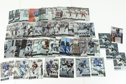 1993 Playoff Football Cards With Promos - 139 Cards Total