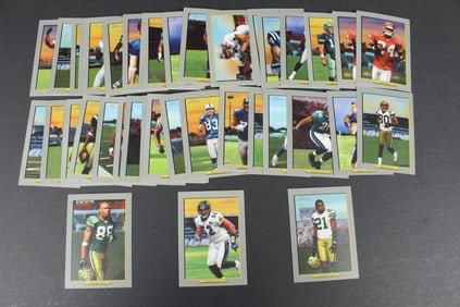 2006 Topps Turkey Red Football Cards - 41 Total Cards