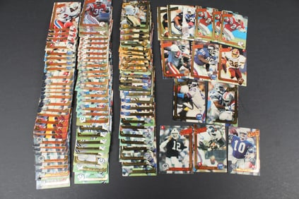 1991 Hi-Pro Action Packed NFL Football Cards - 97 Total Cards