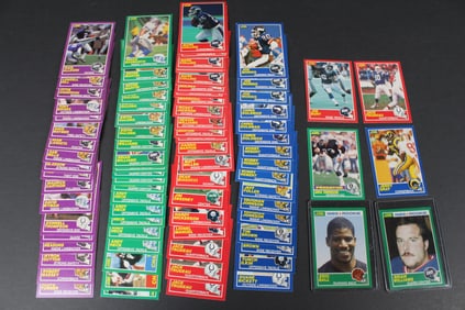 1989 Score Football Cards - 82 Total Cards