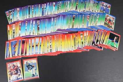 1990 Score Football Cards - 320 Total Cards